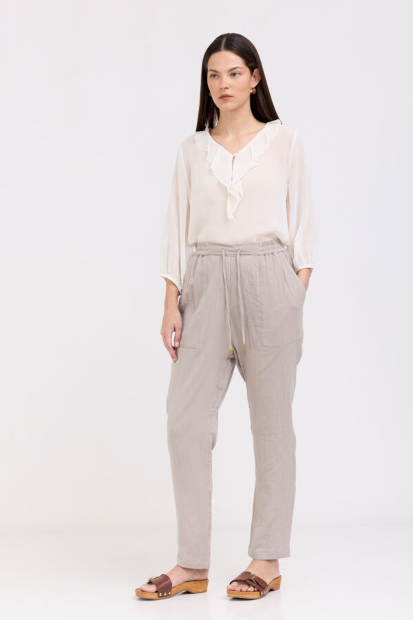 מכנס בליס אפור