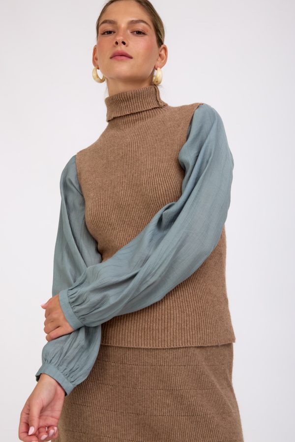 אפודת לנה בז'