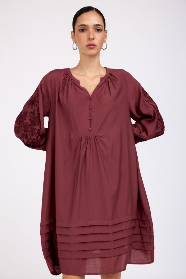 שמלת מרים קאמל