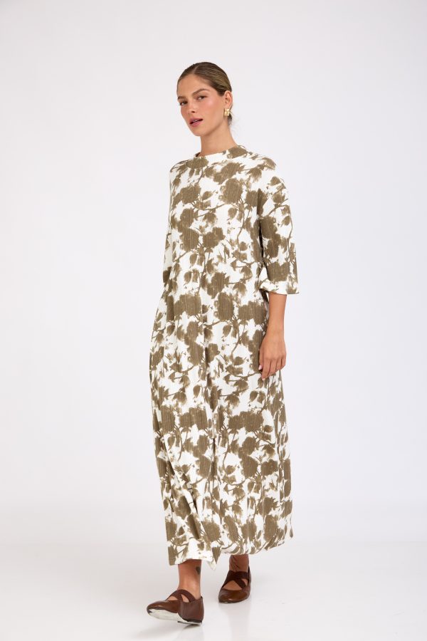 שמלת אסיף ירוקה