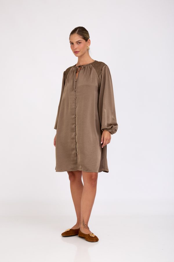 שמלת שלם ברונזה