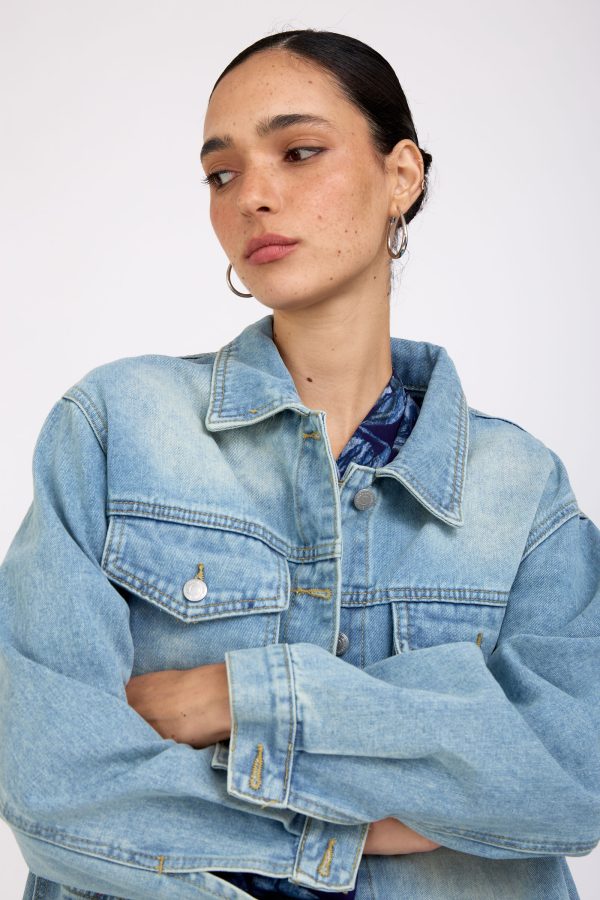 ג'קט ליאור ג'ינס