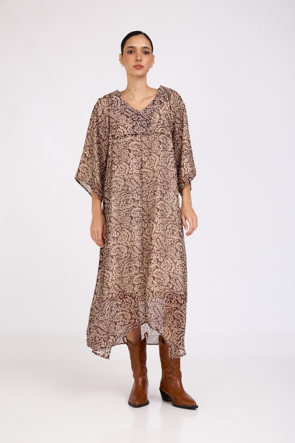 שמלת רמון אדומה