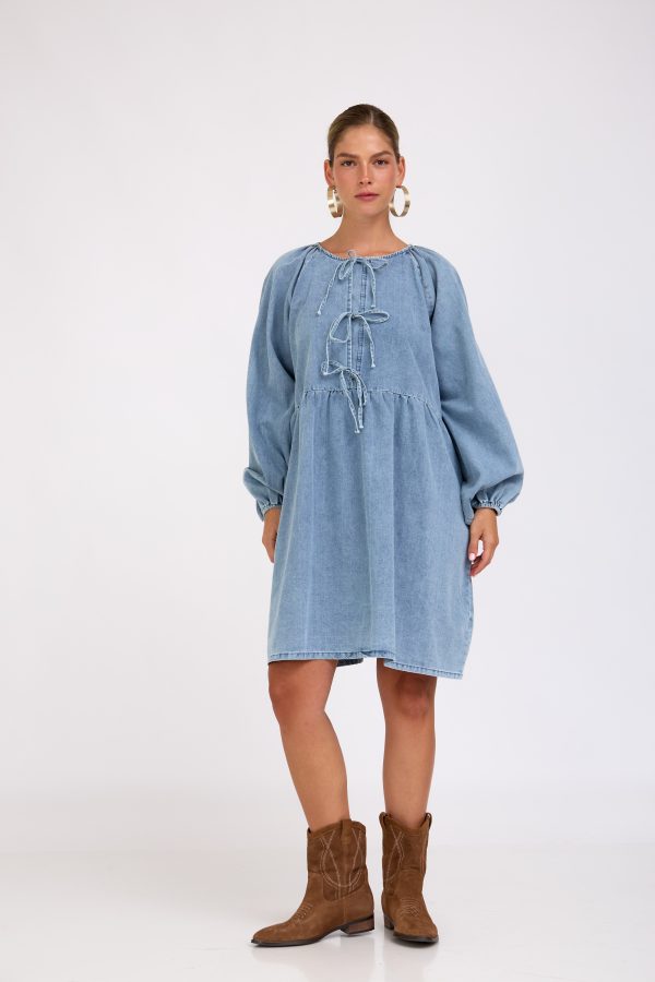 שמלת הדרא ג'ינס