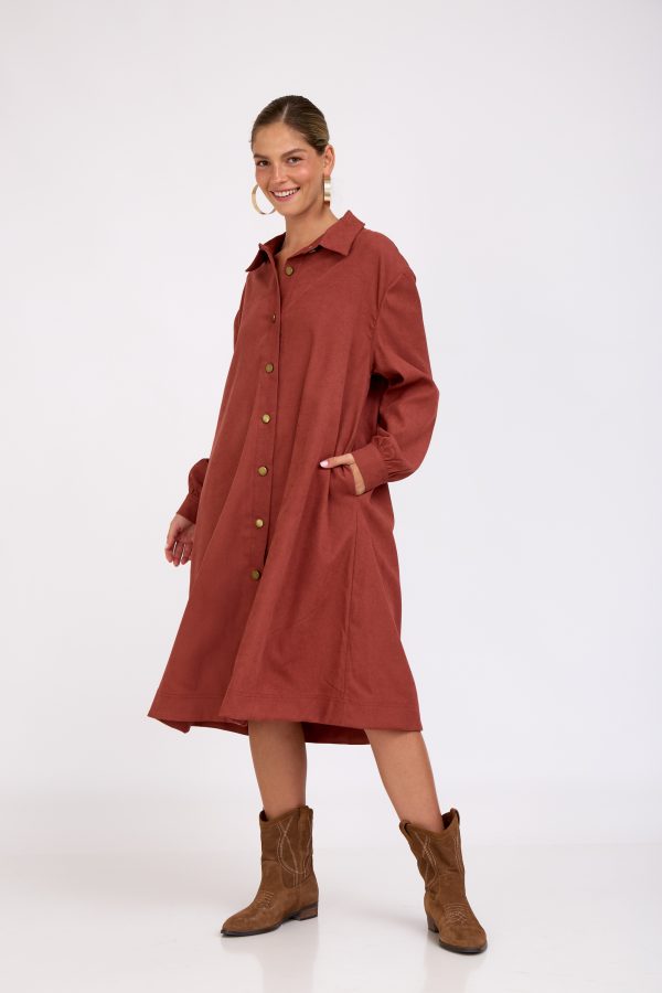 שמלת עדיה חמרה