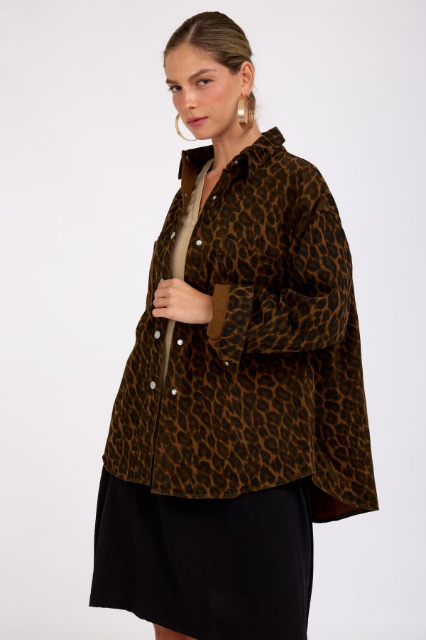 ג'קט מאור מנומר