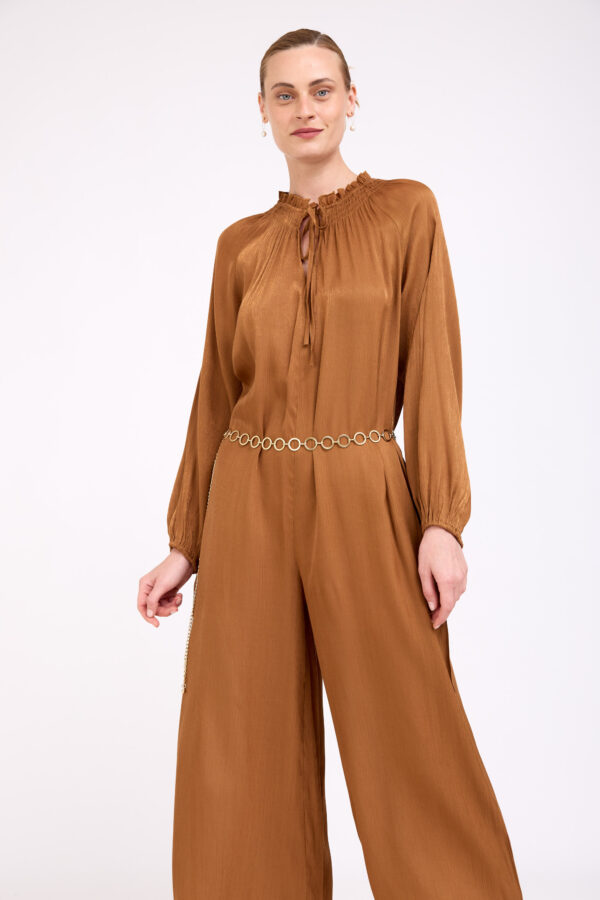 אוברול רויאל חום