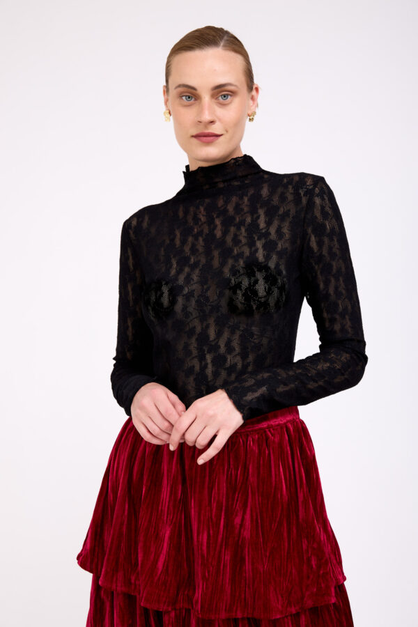 חולצת אוטואל שחורה