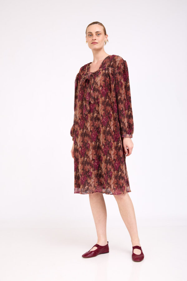 שמלת הוד פרחונית