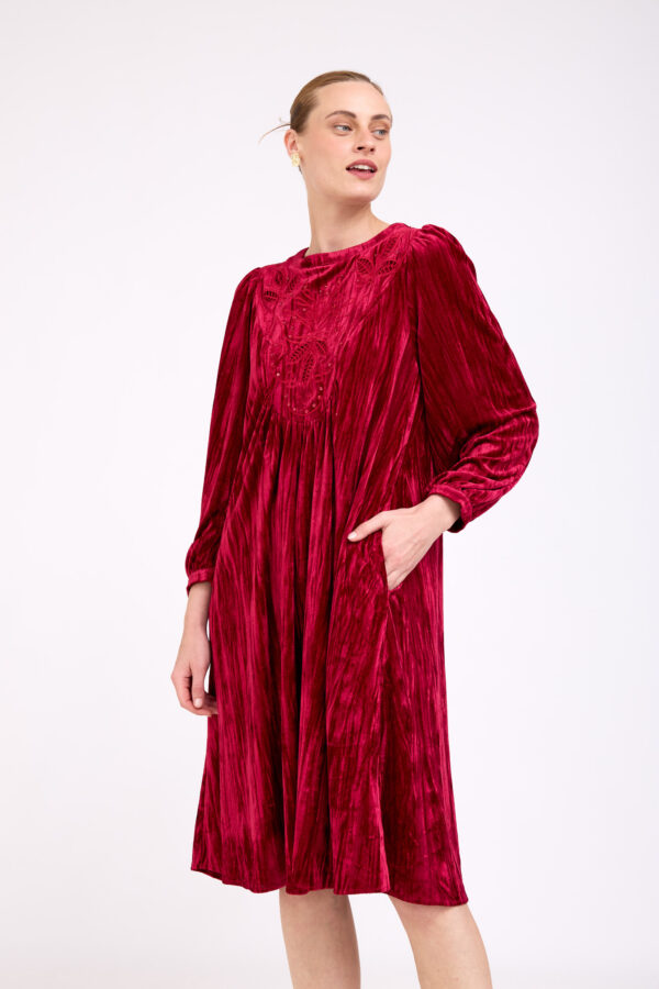 שמלת אמורה בורדו