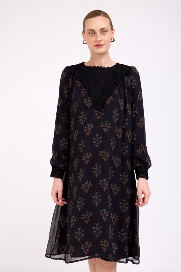 שמלת לומייר פרחוני