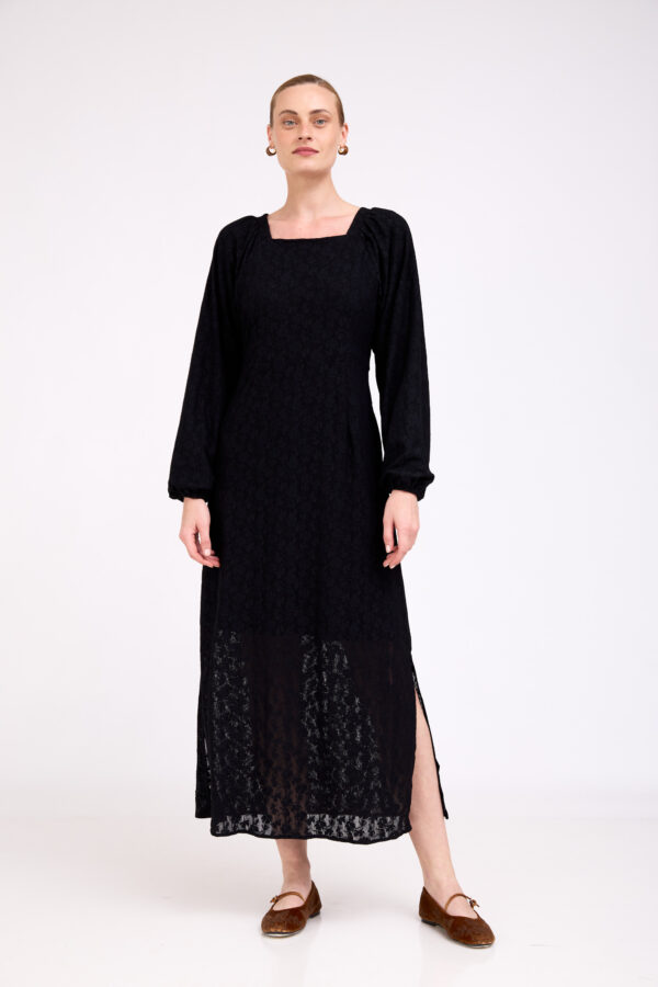 שמלת אליסיה שחורה