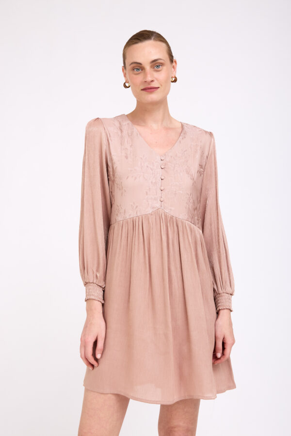 שמלת גרנד ורודה