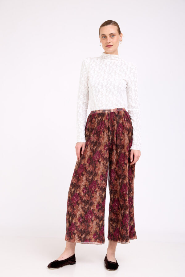 מכנס פיה פרחוני