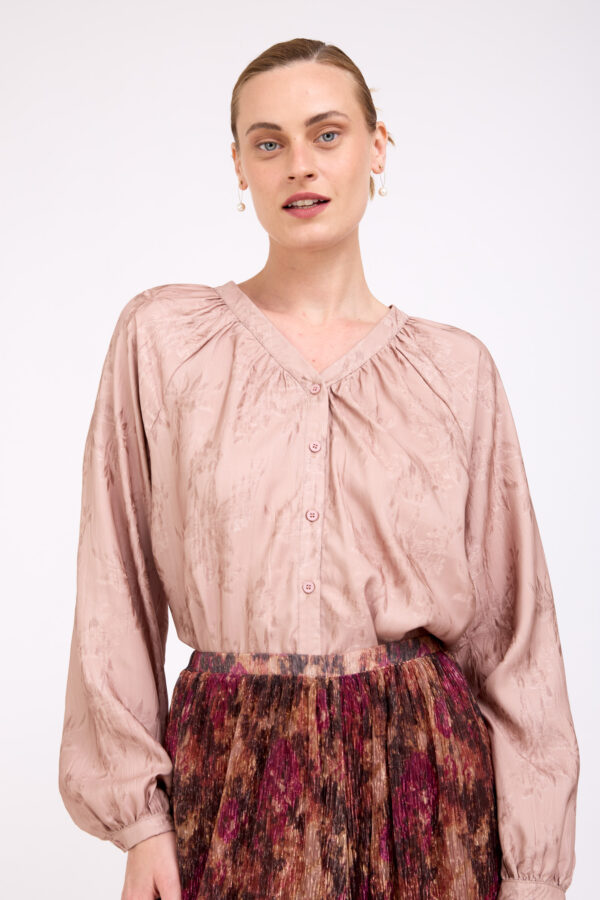 חולצת סוליאה ורודה