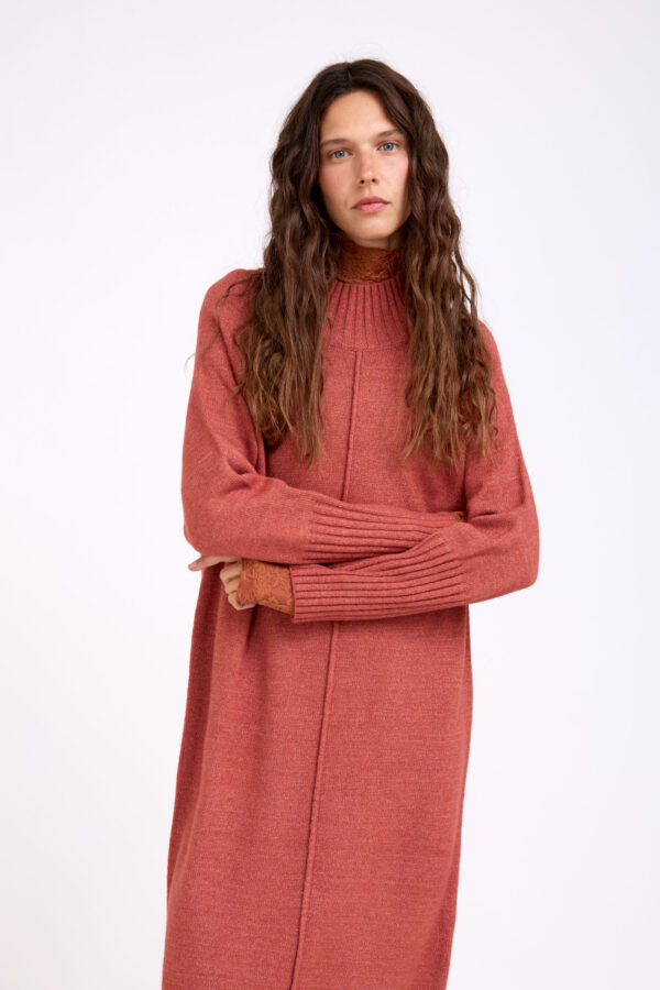 שמלת אדל אפרסק