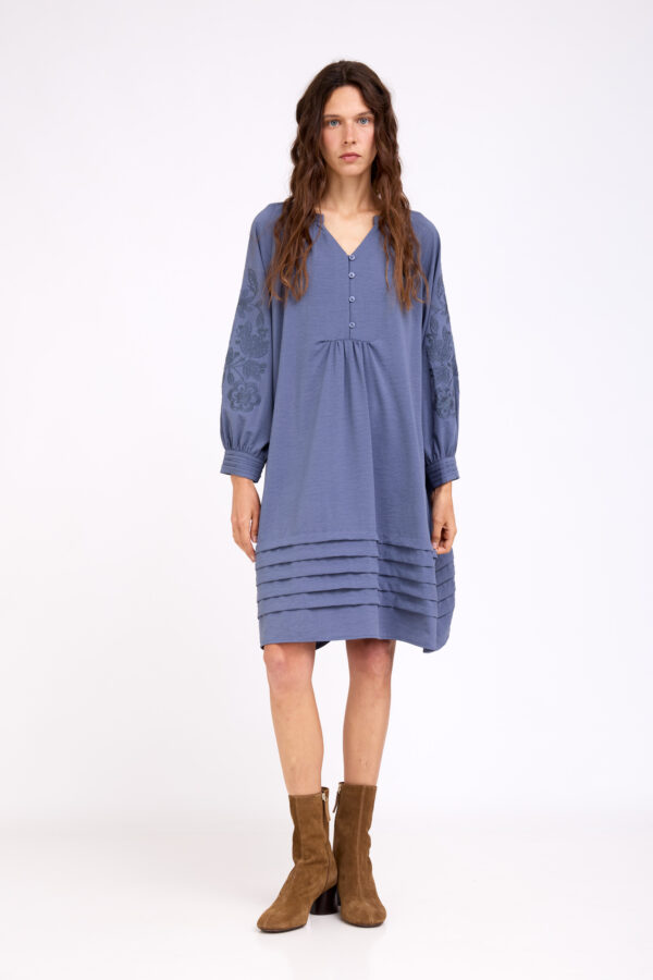 שמלת רוזת כחולה