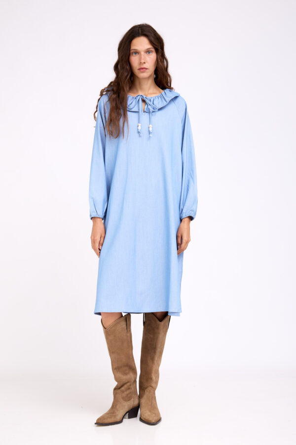 שמלת מונה ג'ינס