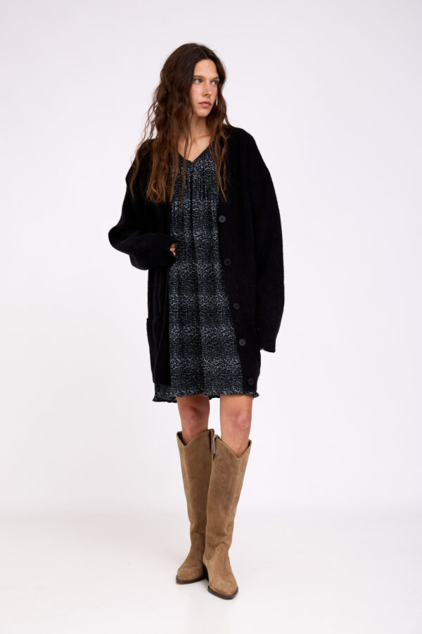 סריג ילי שחור