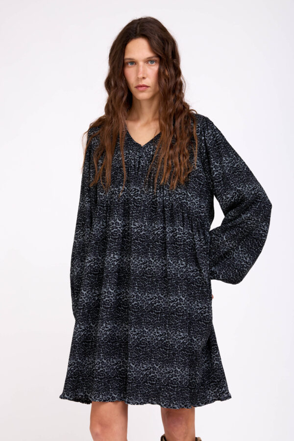 שמלת מילי מנומרת