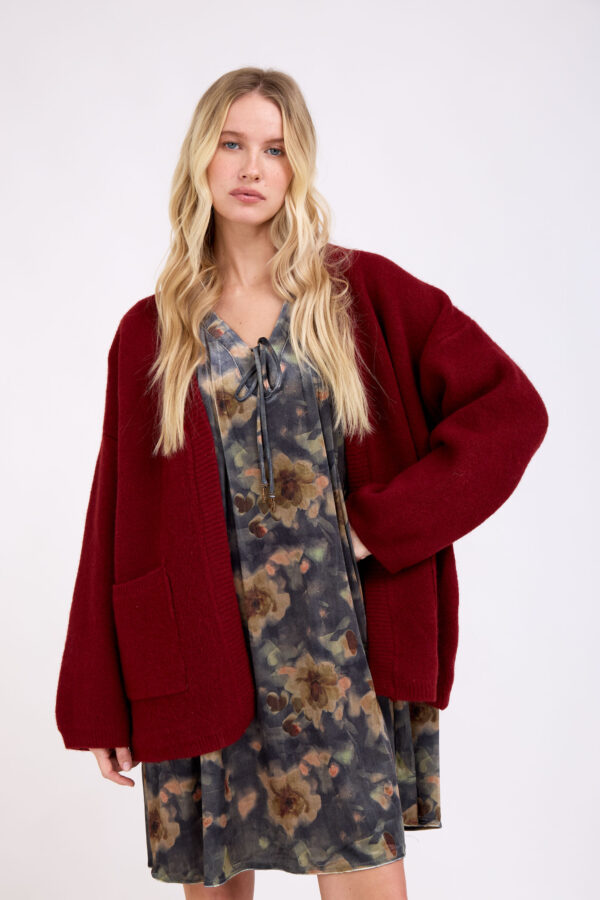 סריג קוק בורדו