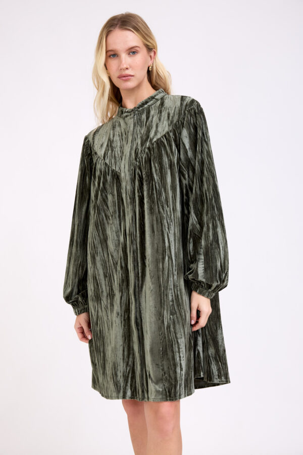 שמלת קמיל ירוקה