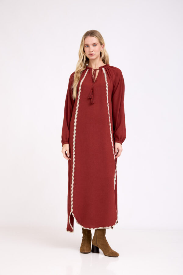 שמלת ז'ולייט ברונזה