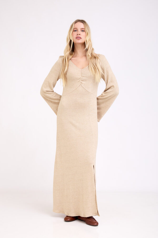 שמלת מון קרם