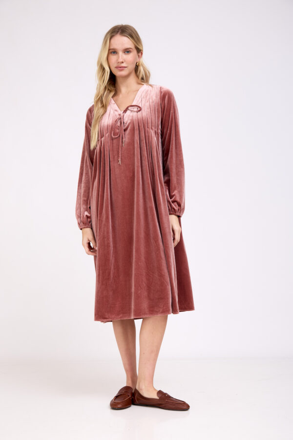 שמלת בליז ורודה