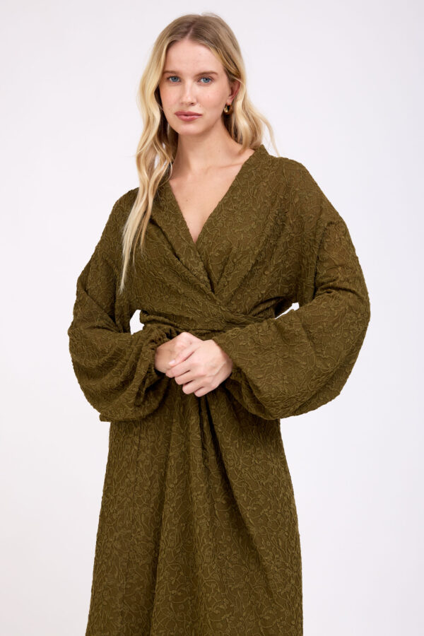 שמלת רנה ירוקה