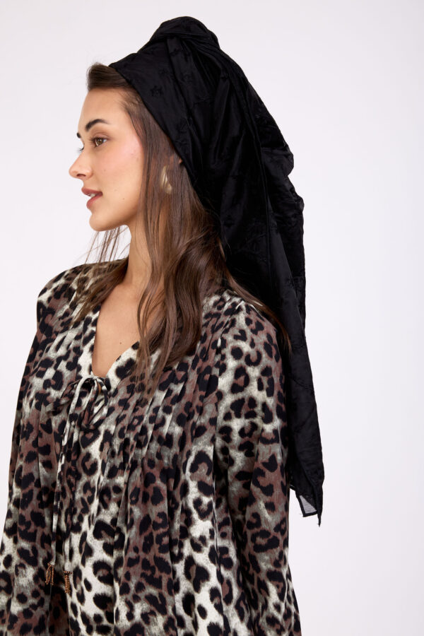 צעיף מייבל שחור