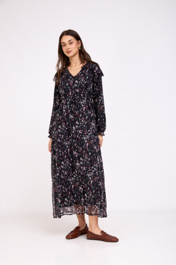 שמלת לוסיל פרחונית