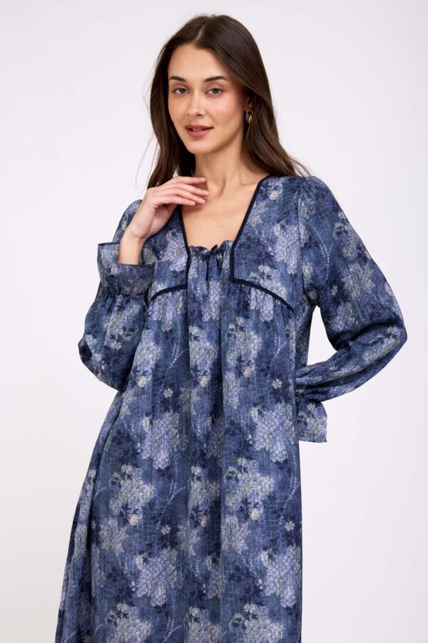 שמלת רוזלין כחולה