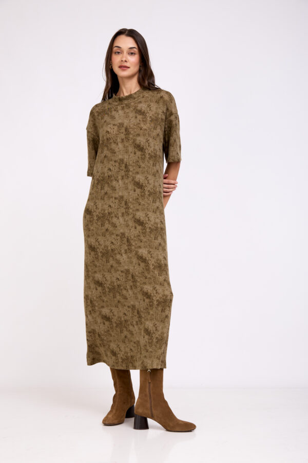 שמלת אמורט ירוקה