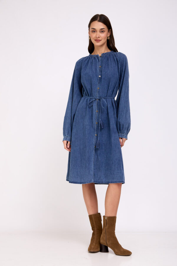 שמלת סולין ג'ינס