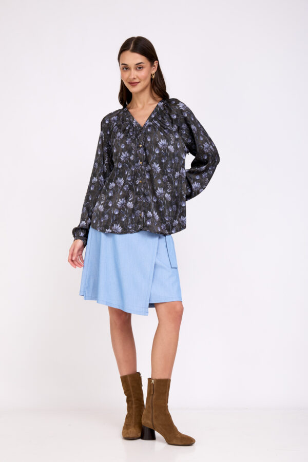 חולצת לוס פרחונית