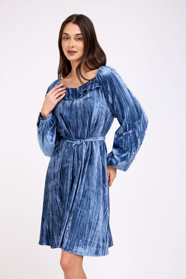 שמלת מייבלין כחולה