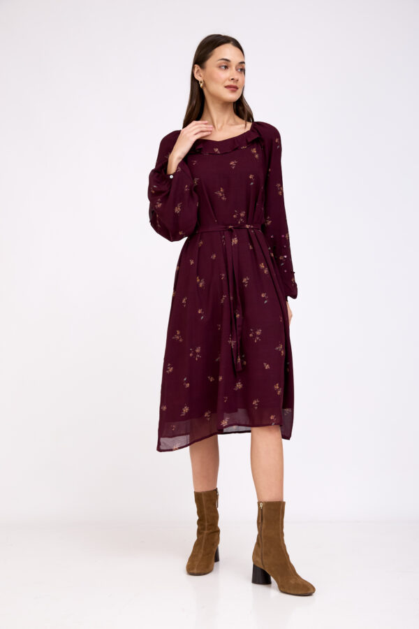 שמלת מייבלין בורדו