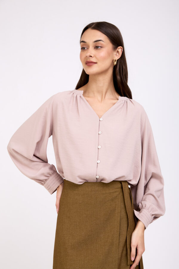 חולצת מרין ורודה