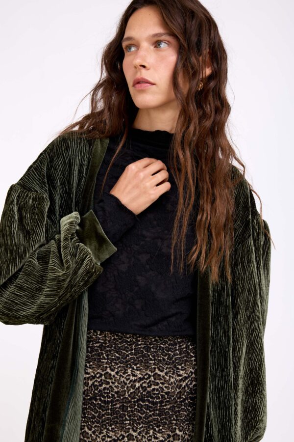 קימונו לירו ירוק