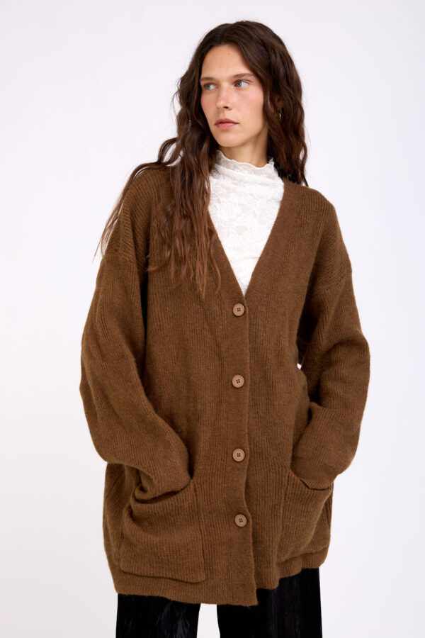 סריג ילי חום