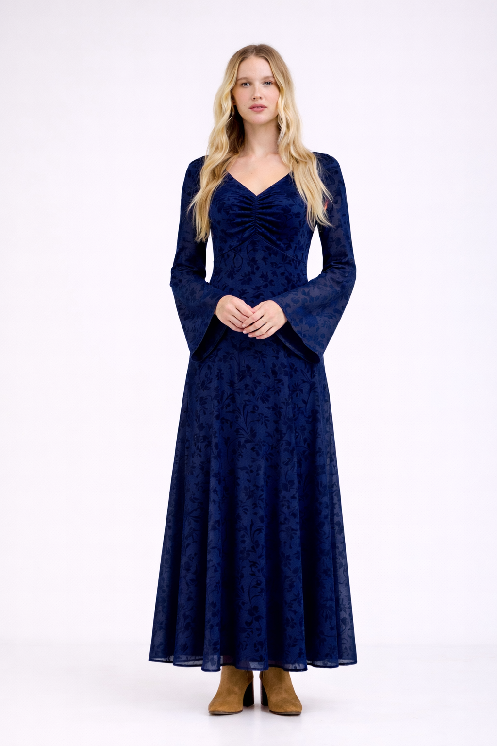 שמלת מוני כחולה