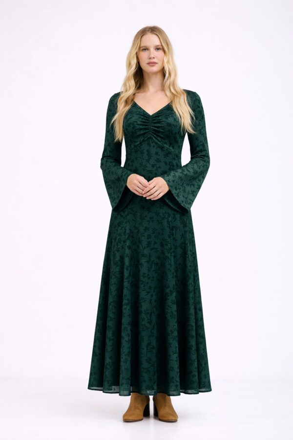 שמלת מוני ירוקה