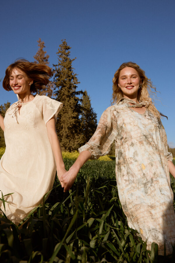 שמלת תומי קרם