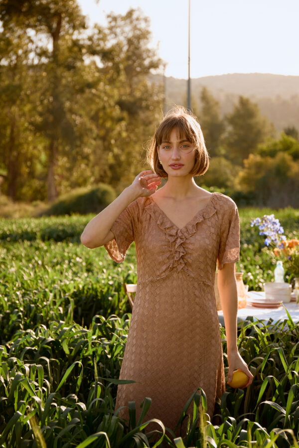 שמלת לומיה בז'