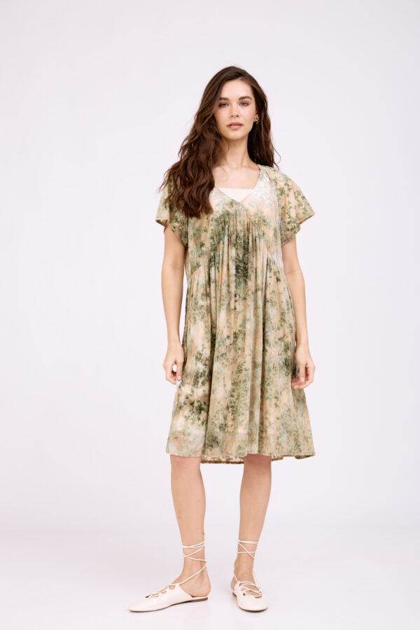 שמלת בריזי ירוקה