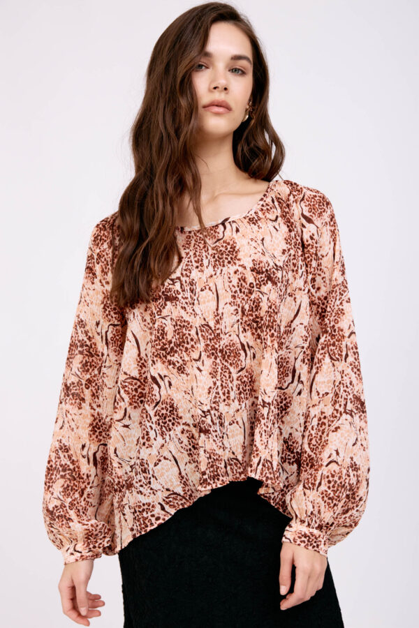 חולצת קלובר ורודה