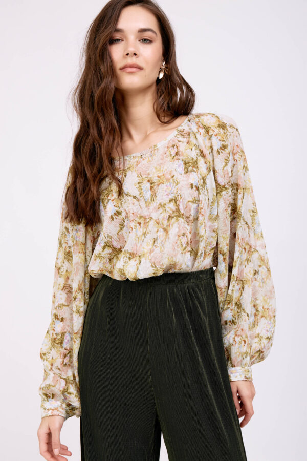 חולצת קלובר ירוקה