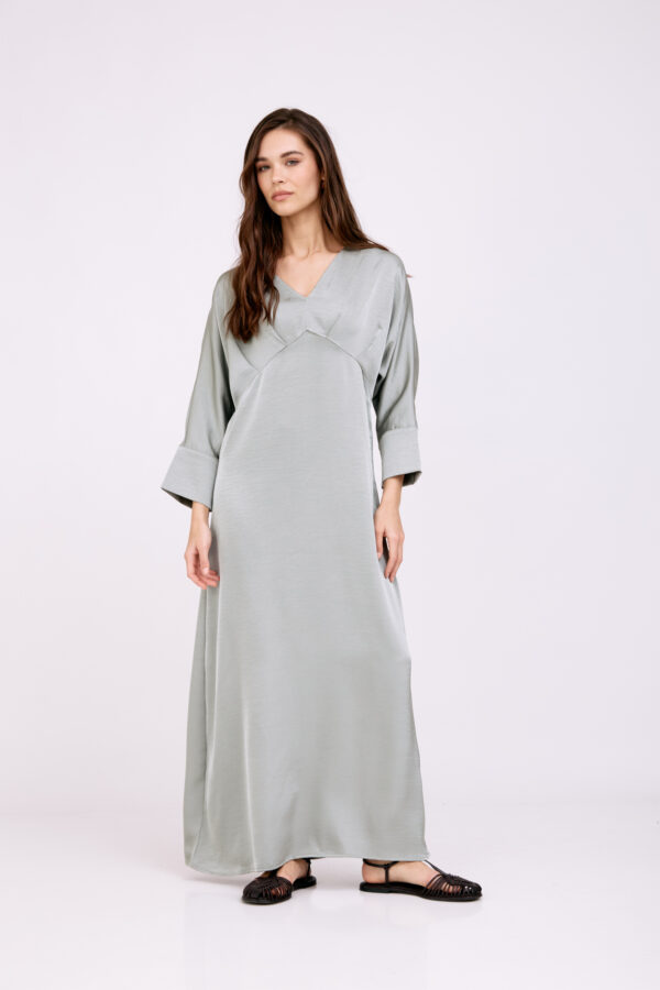 שמלת קימי ירוק מנטה