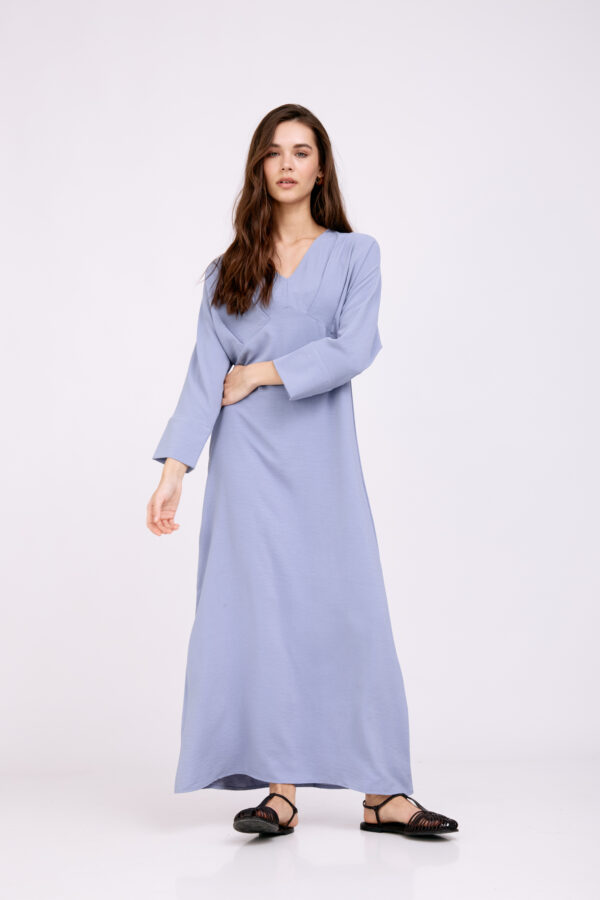 שמלת קימי תכלת